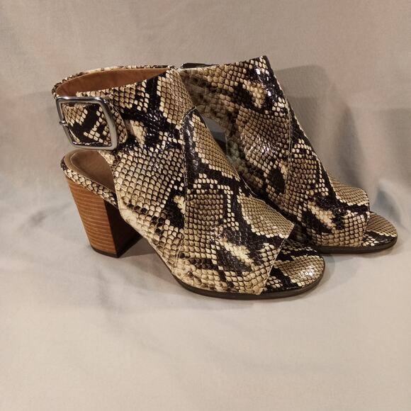 Nicole Miller Python Bag + Vionic Snakeskin Heels Set 6.5W - Picture 8 of 8